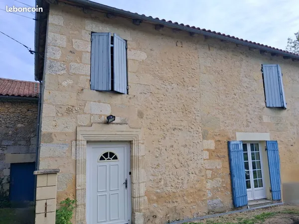 Maison 3 pièces 85m2 avec grange