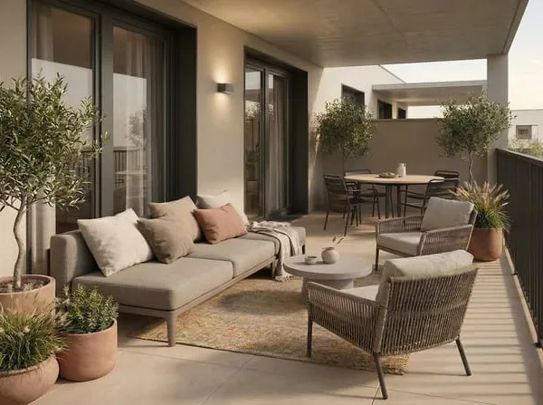 AIX-EN-PROVENCE - T5 NEUF 138 M² + TERRASSE 30 M² EN CENTRE-VILLE