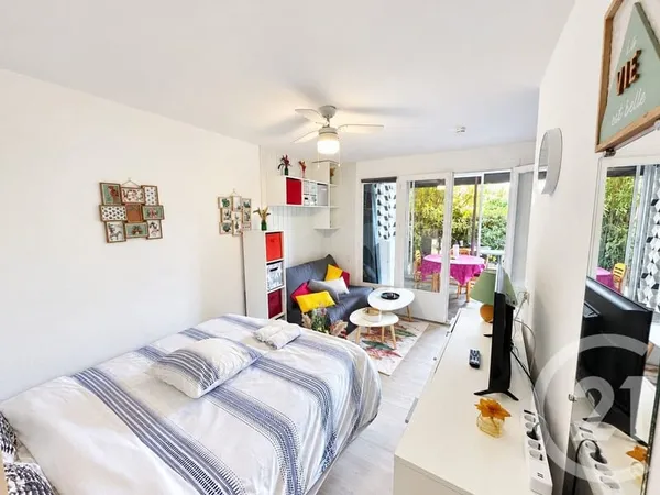 Appartement 1 pièce 29 m²