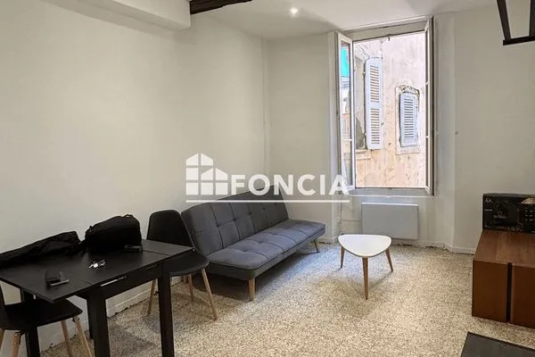 Appartement meublé 1 pièce 29 m²