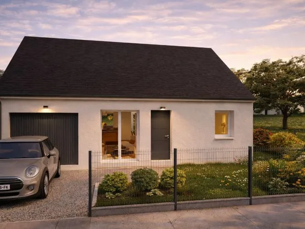 Maison 3 pièces 60 m²