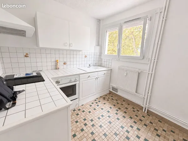 T3 à louer - 54 m² - Quartier Louyat