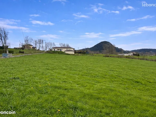 Terrain constructible