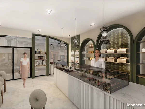 Patisserie salon de the