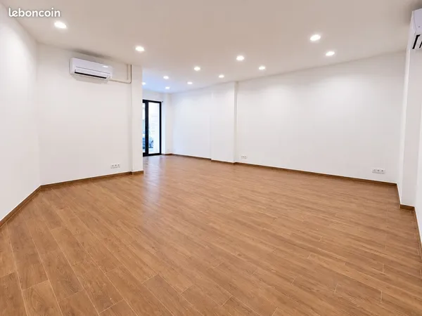 Local commercial / professionnel 60 m² - Nice centre - Jean Médecin