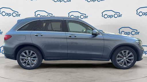Mercedes Classe GLC 250 211 4Matic 9G-Tronic - Fascination – 2016 – 114456 km – Essence – Boîte Automatique — photo 9