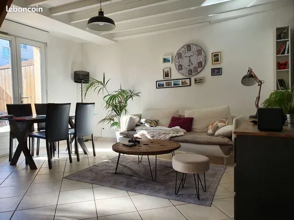 Appartement 3 pièces 59 m²