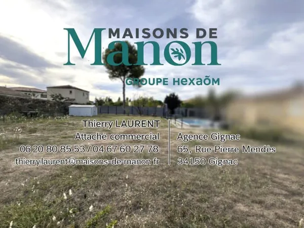 Terrain 480 m²