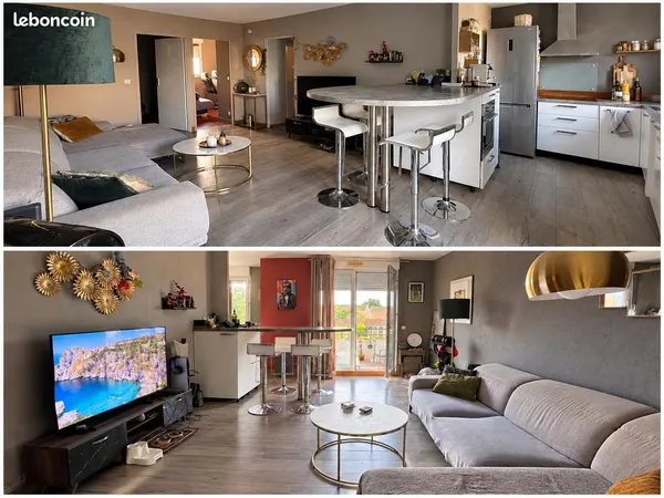 Appartement à vendre 3 pièces TOULOUSE (31) T3 - balcon - Piscine