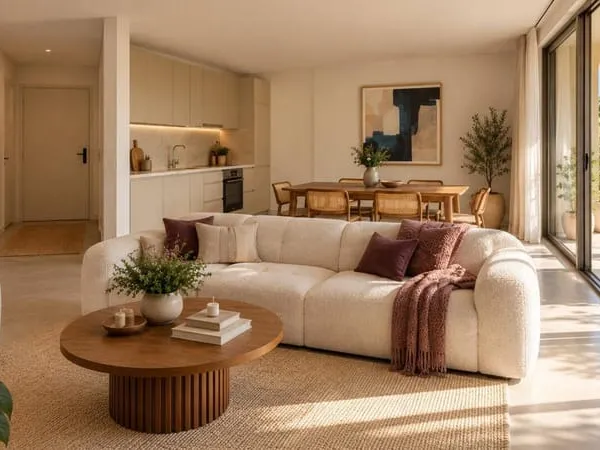 Appartement 3 pièces 63 m²