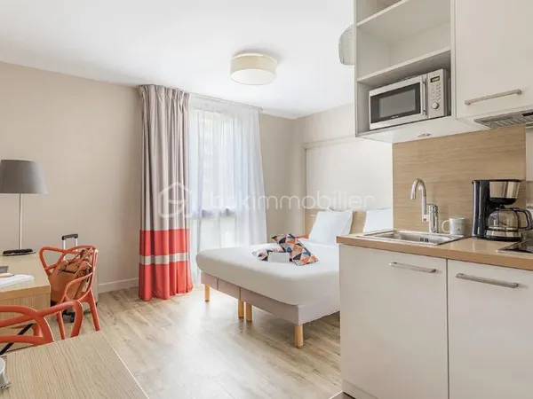 Appartement 1 pièce 28 m²