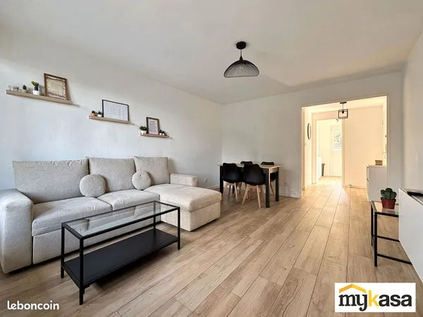 Appartement 3 pièces 63 m²