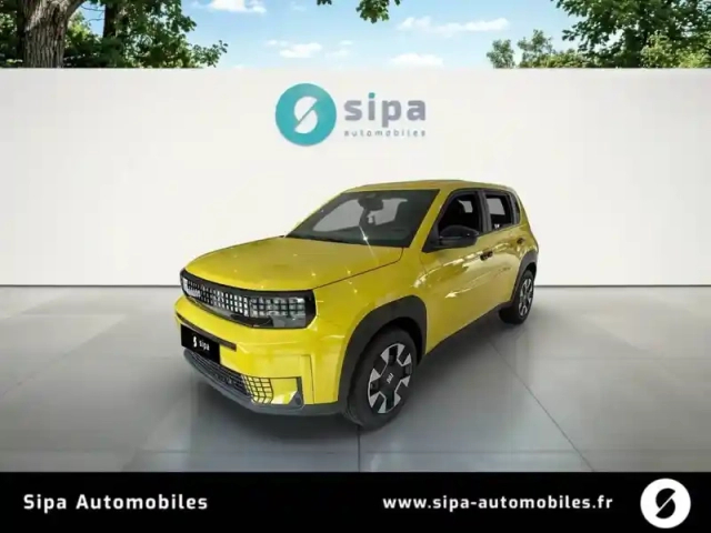 Fiat Panda grande  e 113 ch 44 kwh