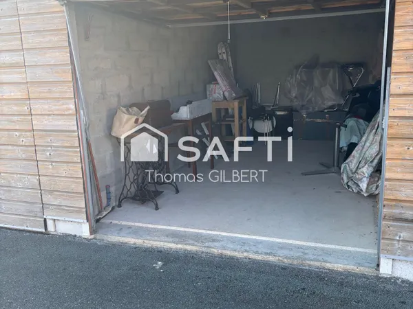 Garage dans résidence sécurisée, avec télécommande quartier des impôts