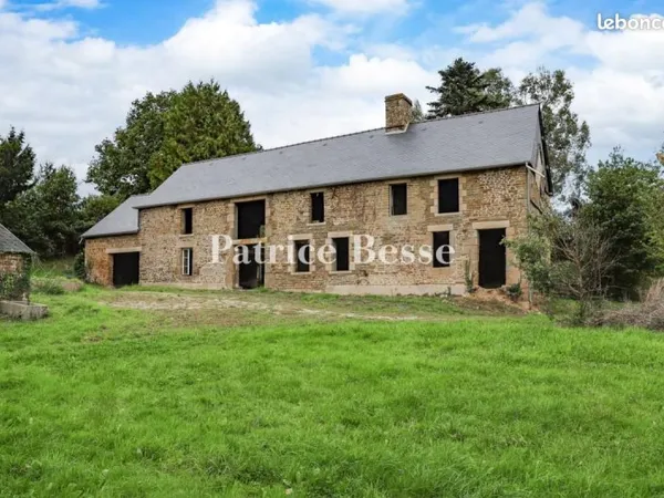 Ferme 180 m² Mortain Bocage