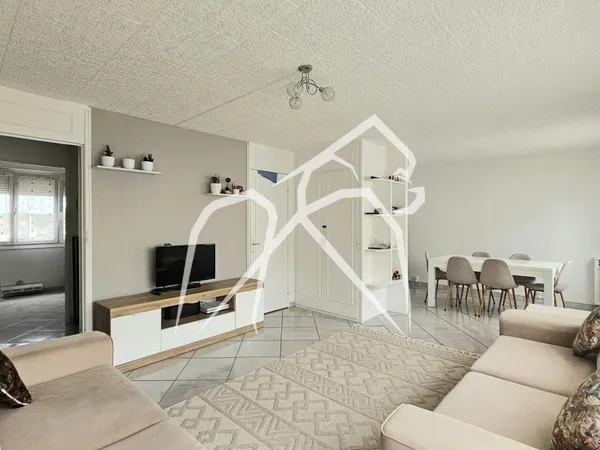 Appartement T4 | 80 m² | Le Grand-Quevilly (76120)