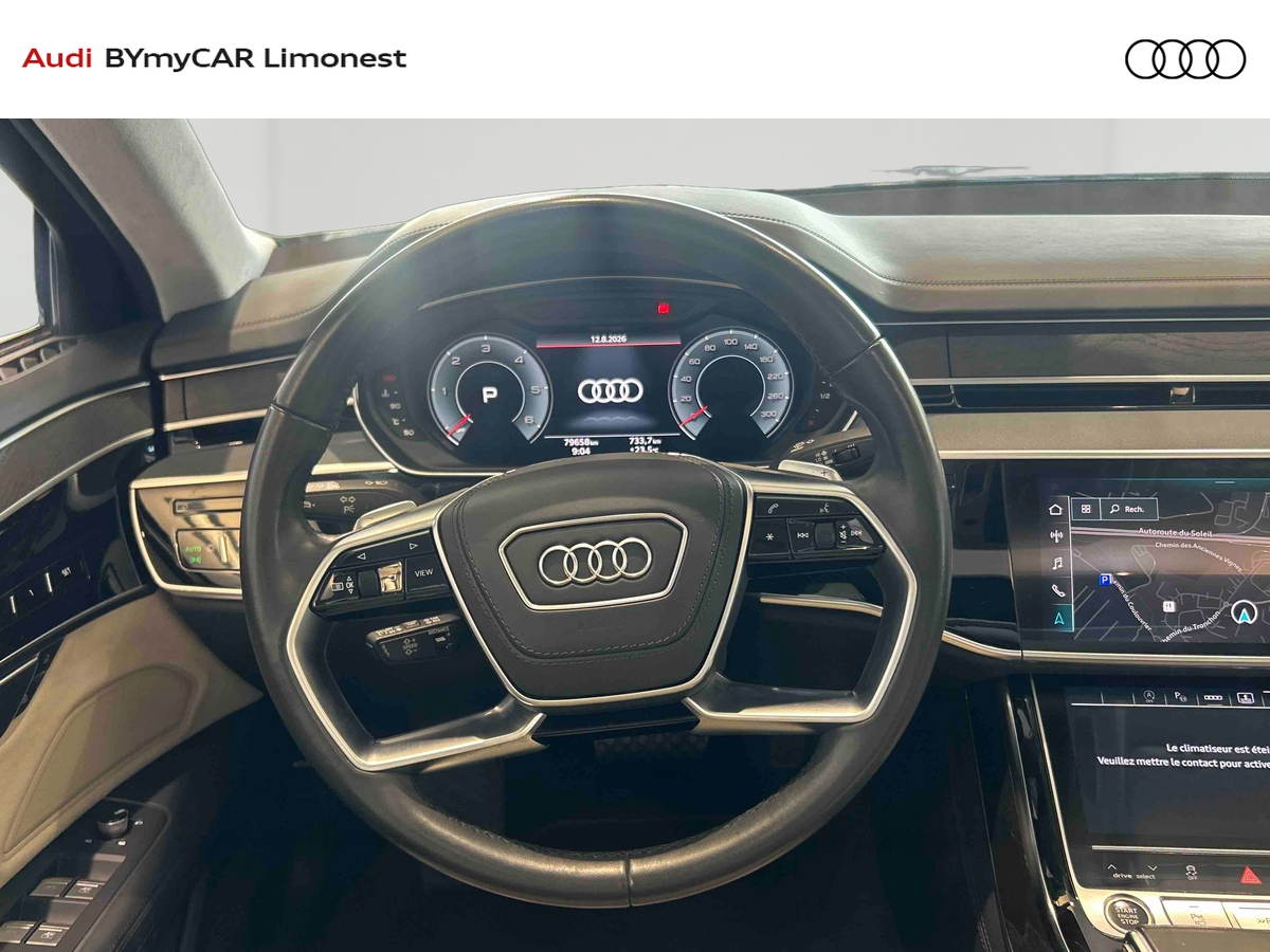 Audi A8 50 TDI 286 Tiptronic 8 quattro — photo 10