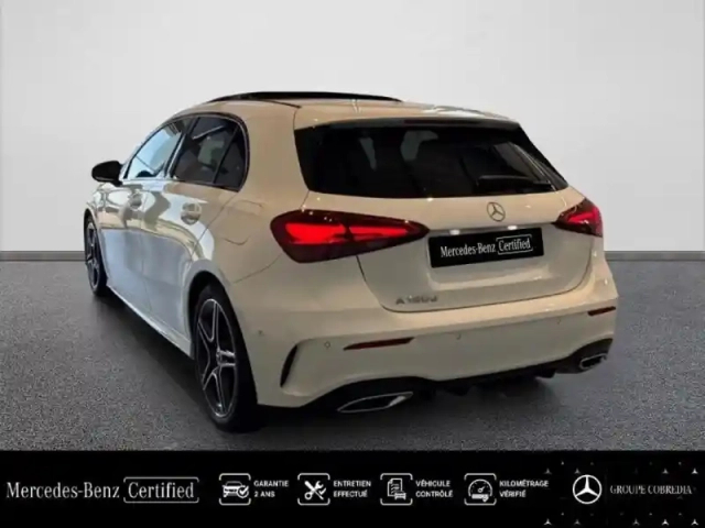Mercedes Classe A 180 d 116ch amg line 8g-dct — photo 3