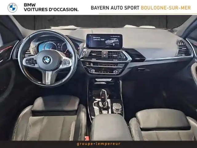 Bmw X3 xdrive20da 190ch xline euro6c — photo 11