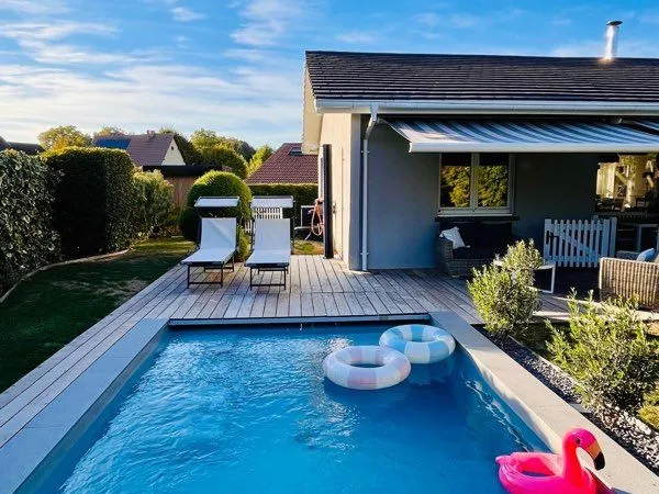 Charmante villa plein pied