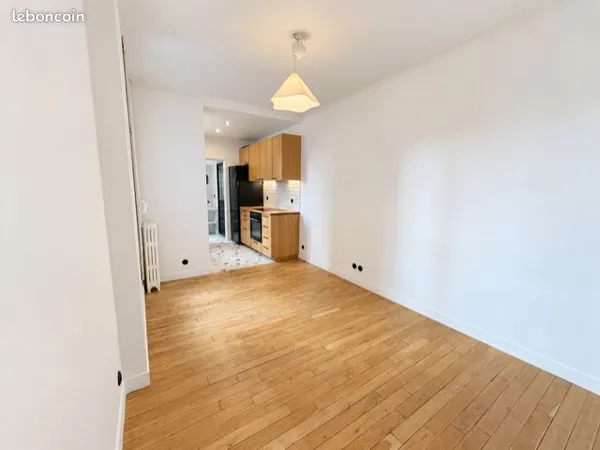Boulogne-Nord | Proche Roland-Garros, métro, bus et commerces | 3 pièces de 44,88 m² entièrement rén