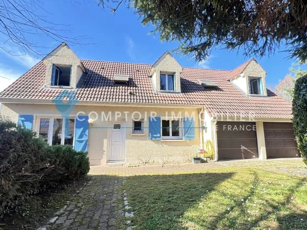 MAISON 6P garage double terrain 1000m2