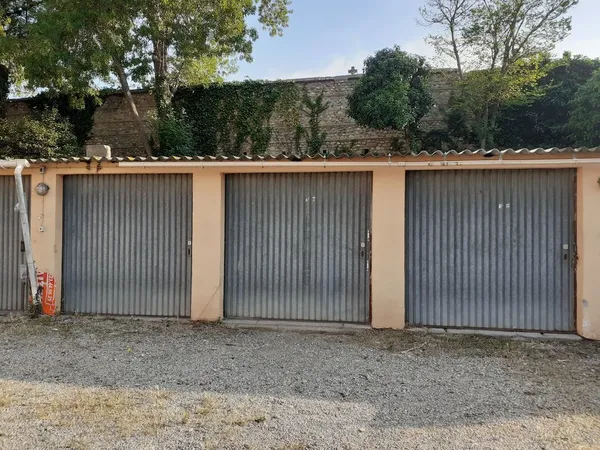 LOT DE 3 GARAGES