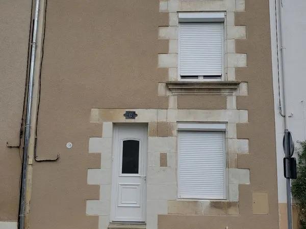 Maison de ville - 58 m² - rénovée entièrement en 2024 - avec espace extérieur