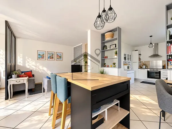 Appartement T3 - Loggia - Rénové
