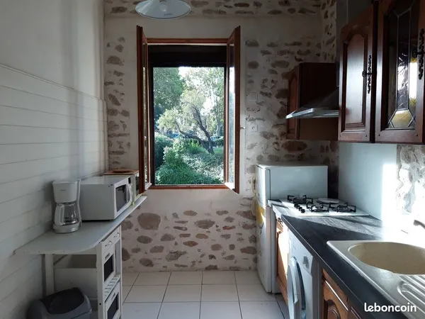 Appartement T2 meublé - location à l'année