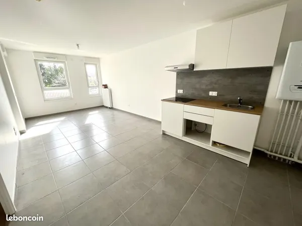 Appartement 2 pièces 40 m²