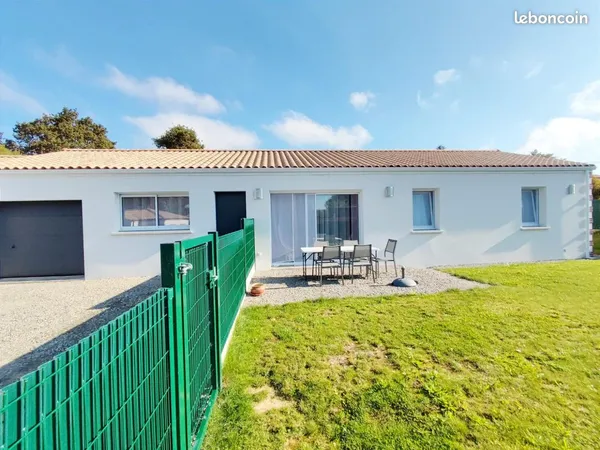 Maison 2022 pornic la berthauderie 96 m2 sur 333 m2 3ch