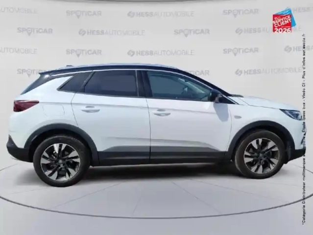 Opel Grandland X 1.2 turbo 130ch elite 7cv — photo 4