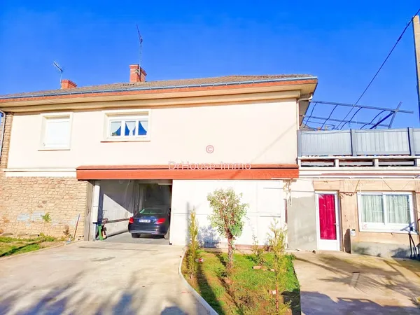 Maison Vrines 105 m² sur 441 m² de terrain idéal pour investisseur / location