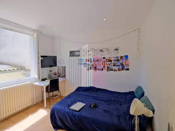 Loue t1 - 10 m² - Rennes 35000
