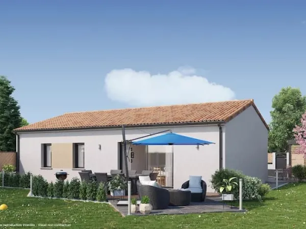 Maison neuve 4 pièces 82 m²