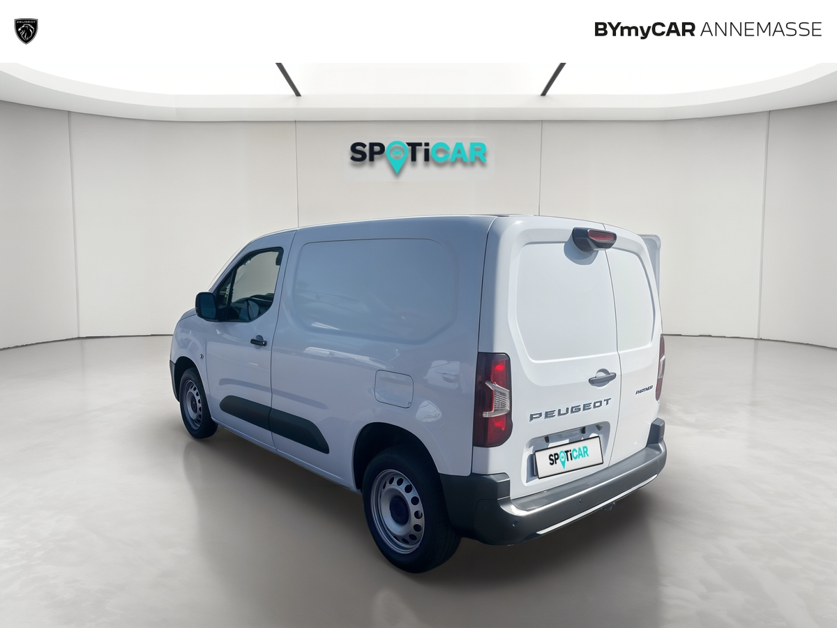 Peugeot PARTNER FOURGON M 650 KG BLUEHDI 100 S&amp;S BVM6 — photo 3