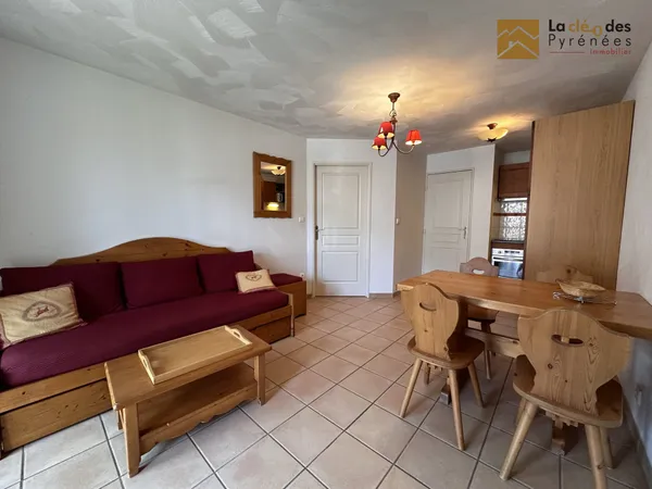 Bel appartement T2 avec terrasse proche de Saint Lary Soulan