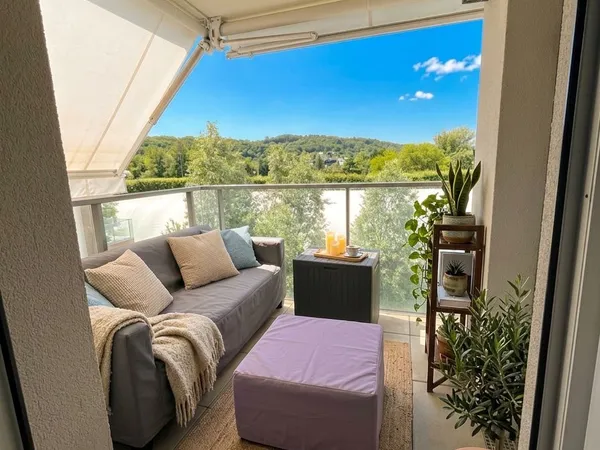 Vends appartement avec vue dégagée
