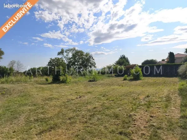 Terrain 1098 m² Chanas