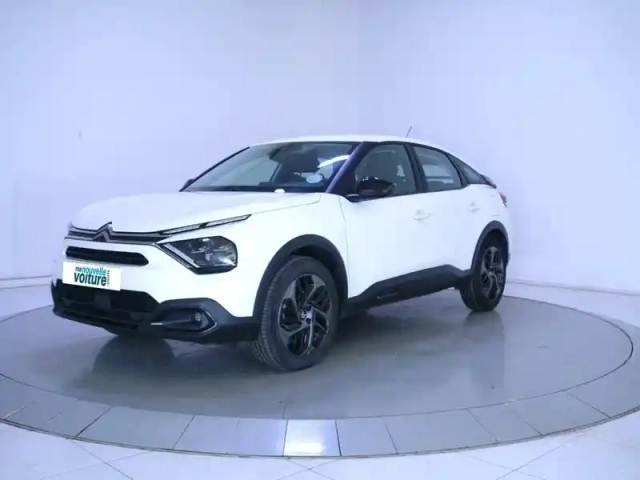 Citroën C4 puretech 130 s&amp;s eat8 — photo 1