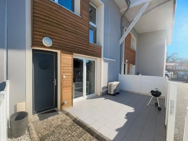 Entre appartement duplex et maison de ville
