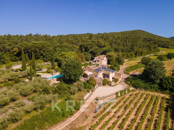 Vignoble de 377m2 au coeur de la nature - Saint-Michel d'Euzet