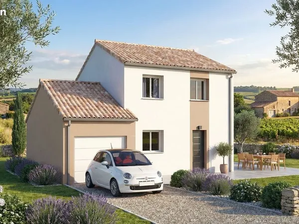 Maison 2 pièces 95 m²