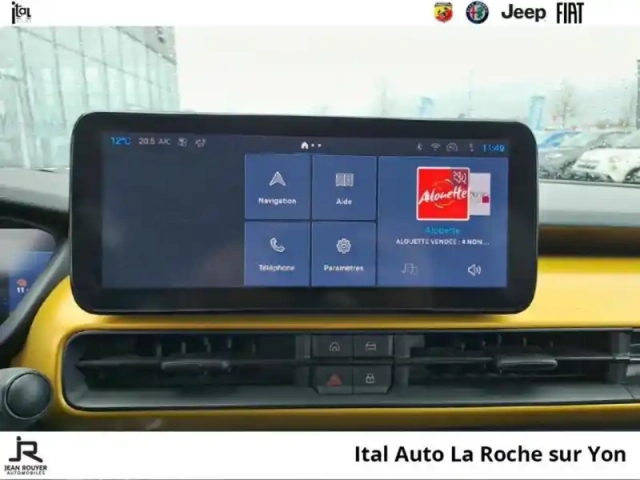 Jeep Avenger electrique 156ch 115kw 1st edition — photo 15