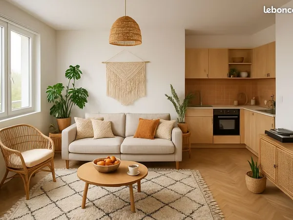 Studio 1 pièce 31 m²
