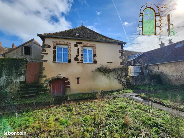 Maison de ville 4 pièces 82 m²