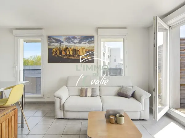 Appartement Blagnac 2 pièce(s) 39.82 m2 - Au coeur d'Andromède - grande terrasse et parking