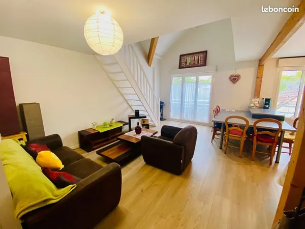 Appartement 3 pièces 73 m²