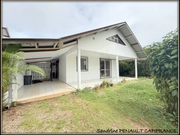 Maison 5 pièces 106 m²